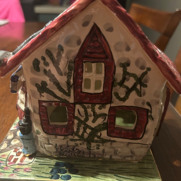 Big Sky Clayworks Doctors Clinic Tea Light Holder - Picture 2 of 5